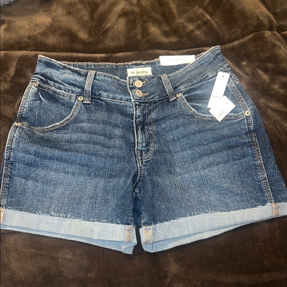 Maurices Indigo Jean Shorts